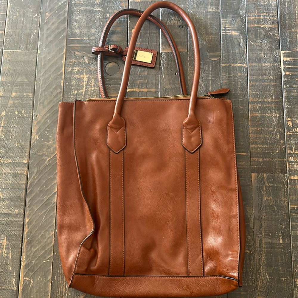 Aldo leather tote bag